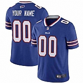 Customized Men & Women & Youth Nike Bills Blue Vapor Untouchable Player Limited Jersey,baseball caps,new era cap wholesale,wholesale hats